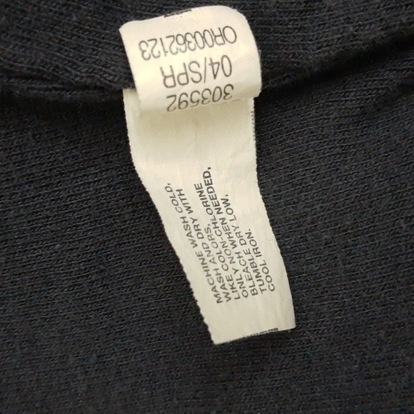 Baby Gap Quarter Zip Pullover Hoodie Sweatshirt Baby Boy 18-24… - Picture 13 of 13